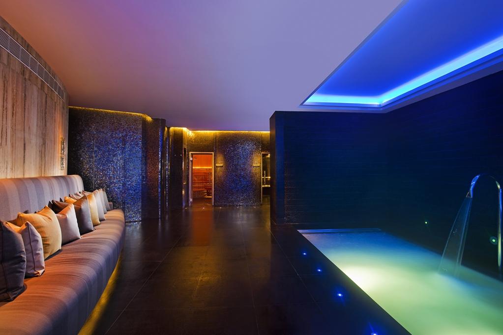 The Leela Palace Τσενάι Δωμάτιο φωτογραφία The spa at The Dorchester