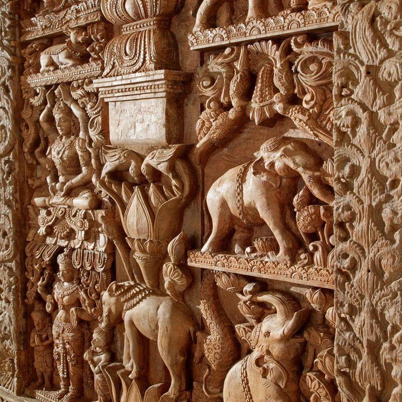 The Leela Palace Τσενάι Εξωτερικό φωτογραφία The elephant