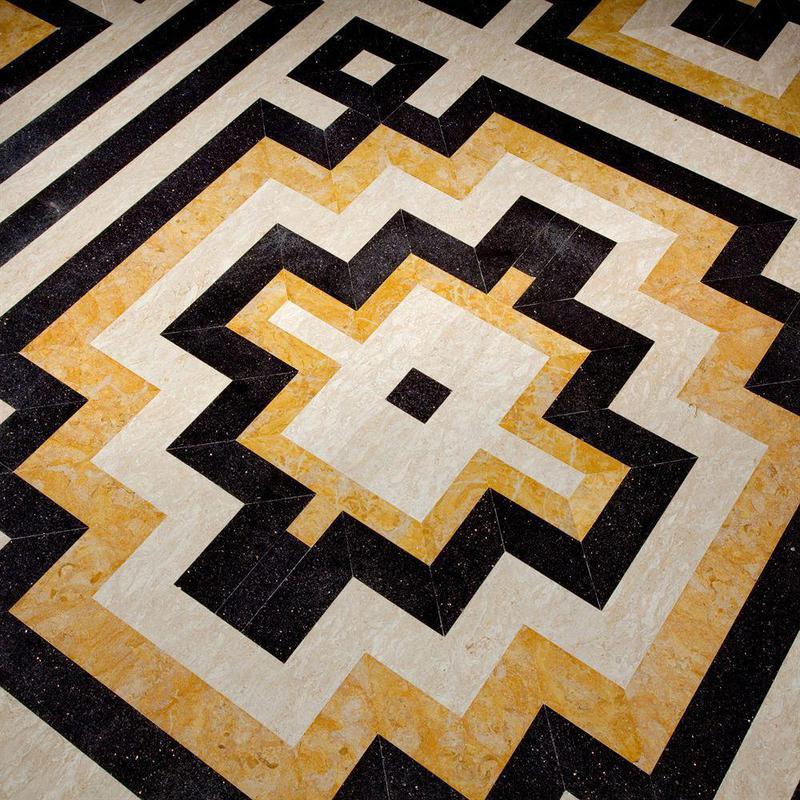 The Leela Palace Τσενάι Εξωτερικό φωτογραφία Marble floor in the lobby of the National Museum of Natural History, Washington, D.C.
